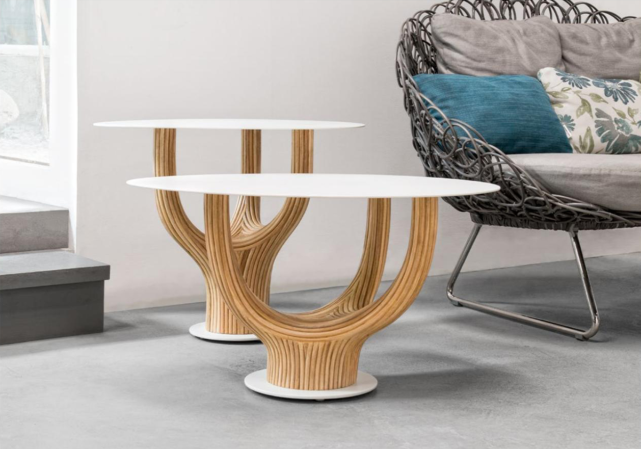 户外家具|藤制家具|办公家具|设计师家具|金合欢树藤制餐桌系列